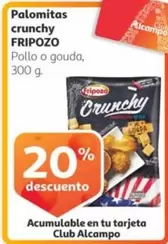 Oferta de Fripozo - Palomitas Crunchy en Alcampo