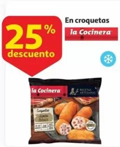 Oferta de La Cocinera - En Croquetas en Alcampo