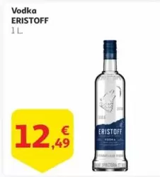 Oferta de Eristoff - Vodka por 12,49€ en Alcampo