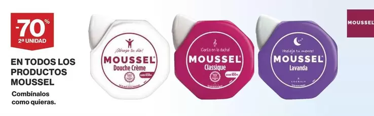 Oferta de Moussel - En Todos Los Productos en Supercor