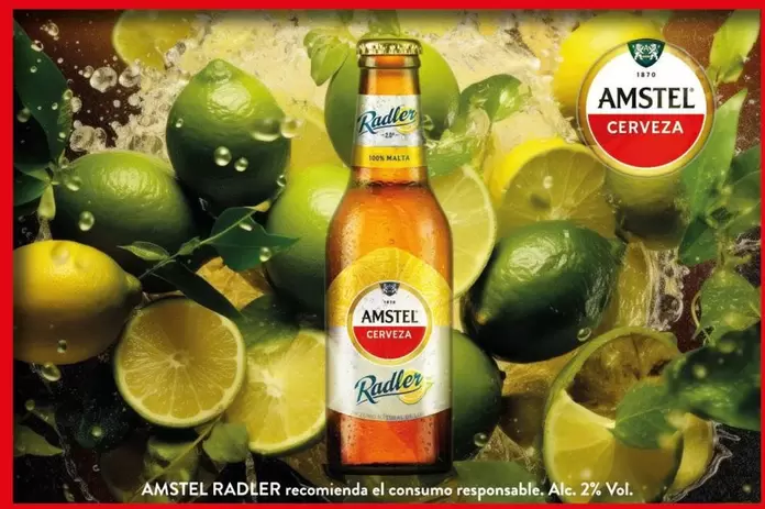 Oferta de Amstel -  Radler en Costco