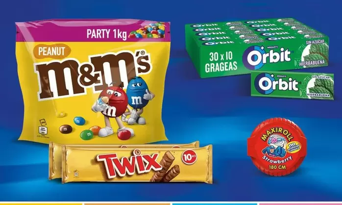 Oferta de M&M's - Peanut Party en Costco