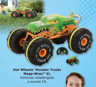 Oferta de Hot Wheels - Monster Trucks Mega-wre Xl por 1€ en Costco