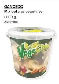 Oferta de Gancedo - Mix Delicias Vegetales en Costco