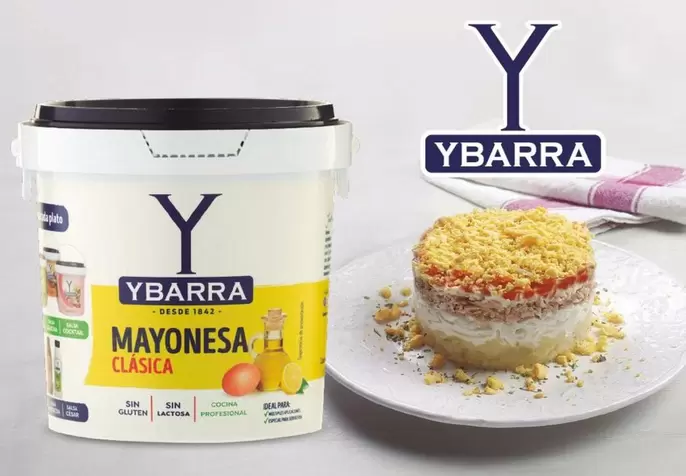 Oferta de Ybarra - Mayonesa en Costco