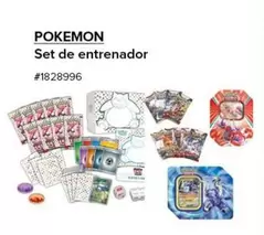 Oferta de Pokemon - Set De Entrenador en Costco