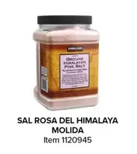 Oferta de Sal Rosa Del Himalayan Molida por 12,99€ en Costco