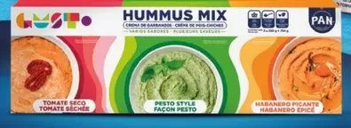 Oferta de Seco - Pan - Hummus Mix en Costco