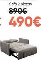 Oferta de Sofa 2 Plazas por 490€ en Hipermueble