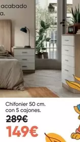 Oferta de Chifonier  por 149€ en Hipermueble