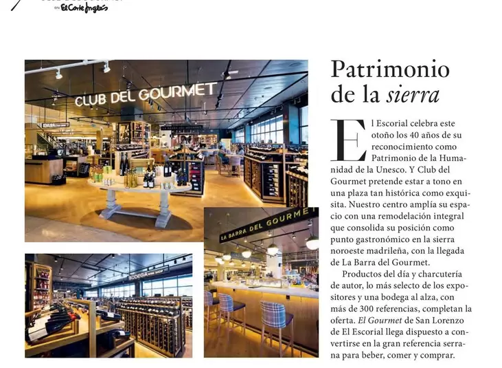 Oferta de Gourmet - Patrimonio De La Sierra en El Corte Inglés