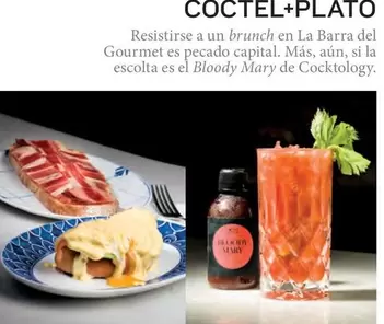 Oferta de Gourmet - Coctel+plato en El Corte Inglés