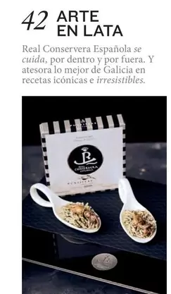 Oferta de Galicia - 42 Arte En Lata en El Corte Inglés