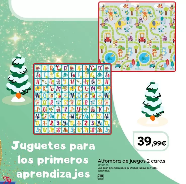 Oferta de Little Tikes - Alfombra De Juegos 2 Caras por 39,99€ en ToysRus