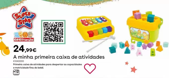 Oferta de Super Star - Mi Primera Caja De Actividades por 24,99€ en ToysRus