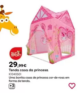 Oferta de Sun & Sport - Tienda De La Casa De La Princesa por 29,99€ en ToysRus