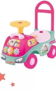 Oferta de BabySmile - Mi Primer Correpasillos Electrónico  por 54,99€ en ToysRus