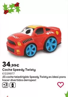 Oferta de Coche Speedy Twisty por 34,99€ en ToysRus