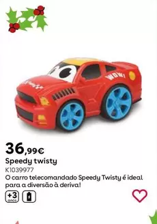 Oferta de Coche Speedy Twisty por 36,99€ en ToysRus