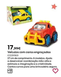 Oferta de BabySmile - Vehículos Caras Divertidas por 17,99€ en ToysRus