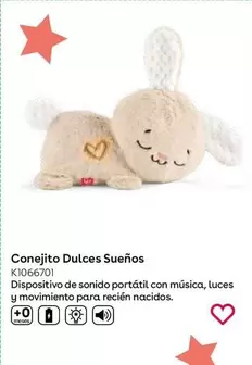 Oferta de Conejito Dulces Sueños en ToysRus