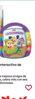 Oferta de Fisher-Price - Ríe Y Aprende Libro Interactivo De Aprendizaje en ToysRus