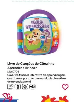 Oferta de Fisher-Price - Ríe Y Aprende Libro Interactivo De Aprendizaje en ToysRus