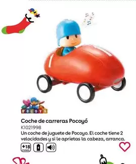 Oferta de Pocoyo - Coche De Carreras  en ToysRus