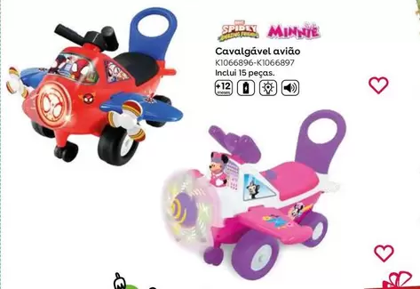 Oferta de Correpasillos Avión Spidey- Minnie en ToysRus