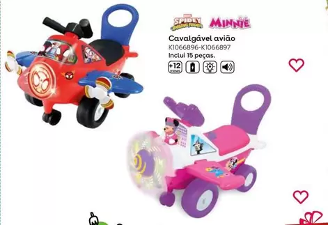 Oferta de Correpasillos Avión Spidey- Minnie en ToysRus