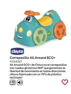 Oferta de Chicco - Correpasillo All Around ECO+ en ToysRus