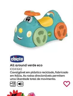 Oferta de Chicco - Correpasillo All Around ECO+ en ToysRus