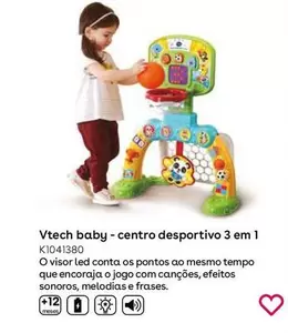 Oferta de Vtech - Baby Centro Desportivo 3 Em 1 en ToysRus