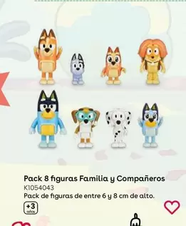 Oferta de Pack 8 Figuras Familia Y Compañeros en ToysRus