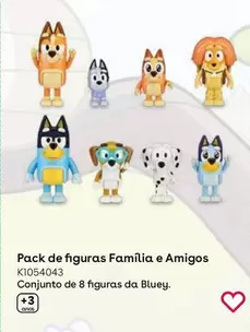 Oferta de Pack De Figuras Familia Y Compañeros en ToysRus