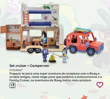 Oferta de Set Cruiser + Campervan en ToysRus