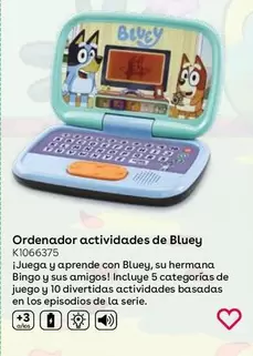 Oferta de Ordenador Actividades De Bluey en ToysRus