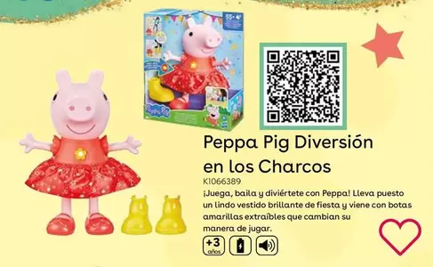 Oferta de Peppa Pig Diversión En Los Charcos en ToysRus