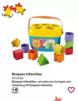 Oferta de Bloques Infantiles en ToysRus