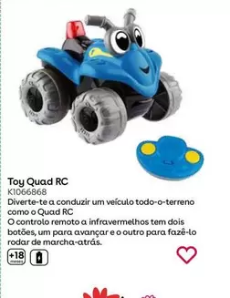 Oferta de Chicco - Quad Rc  en ToysRus