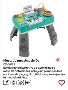 Oferta de Mesa De Mezclas De DJ en ToysRus