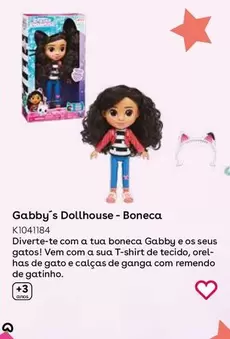 Oferta de Gabby'S Dollhouse - Boneca en ToysRus