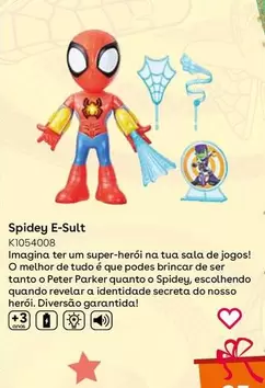 Oferta de Spidey E-Sult en ToysRus