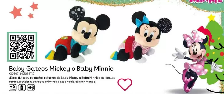 Oferta de Baby Gateos Mickey O Baby Minnie  en ToysRus