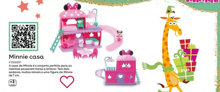 Oferta de Minnie Casa en ToysRus