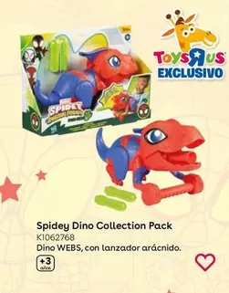 Oferta de Toysrus - Spidey Dino Collection Pack en ToysRus