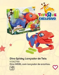 Oferta de Toysrus - Spidey Dino Collection Pack en ToysRus