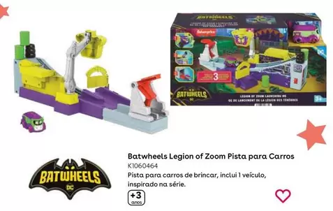 Oferta de Batweels - Legión De Zoom Pista Para Coches en ToysRus