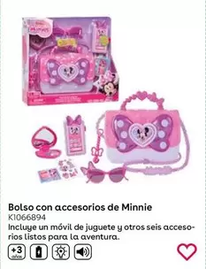 Oferta de Bolso Con Accesorios De Minnie en ToysRus