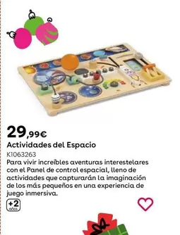 Oferta de Actividades Del Espacio por 29,99€ en ToysRus